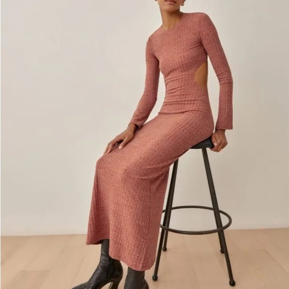 Reformation Auguste dress